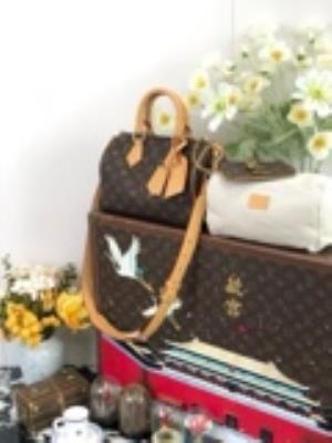 wholesale quality louis vuitton m24443 speedy p9 bandoulkere 25 coffee model no. 3